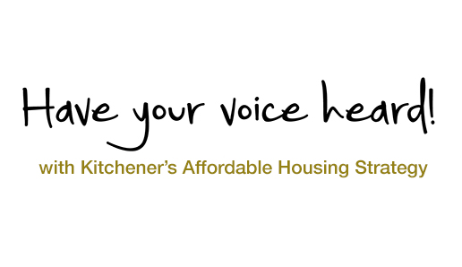 Kitchener’s Affordable Housing Strategy