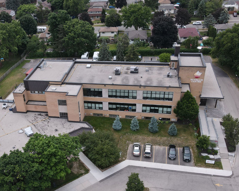 Aerial View of Sunbeam's main office