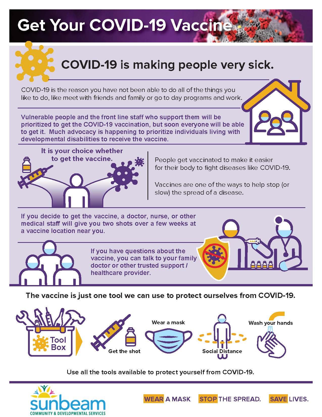 Get your COVID-19 Vaccine
