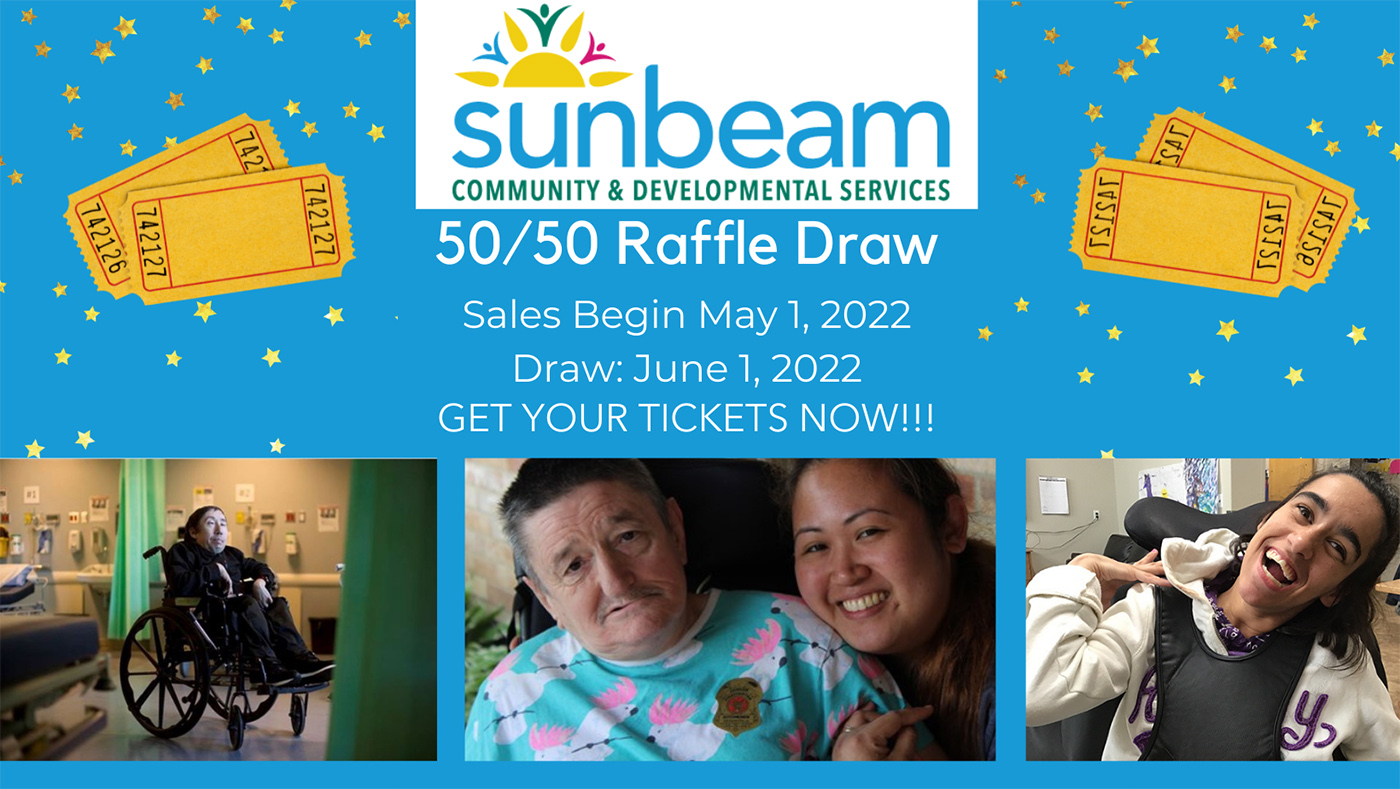 Sunbeam 50/50 Raffle Fundraiser Draw