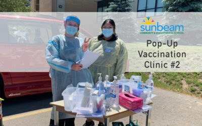 Sunbeam Pop-up COVID-19 Vaccination Clinic #2