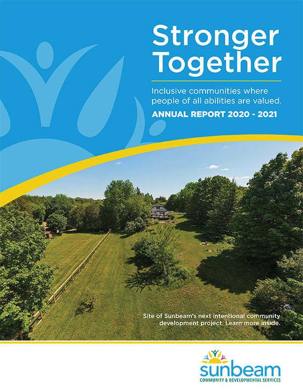 Annual Report Booklet Cover