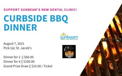 Curbside BBQ in Support of Sunbeam!
