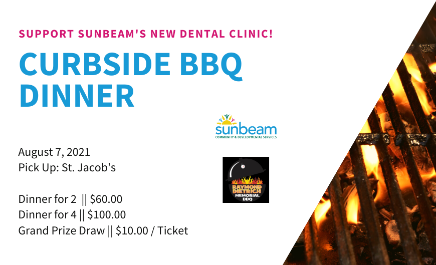 Curbside BBQ in Support of Sunbeam!