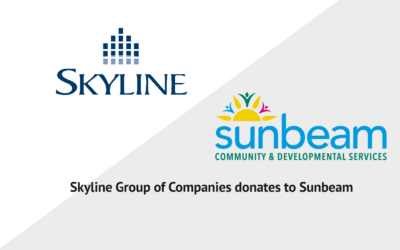 Skyline Group of Companies Support Overnight Respite Programs