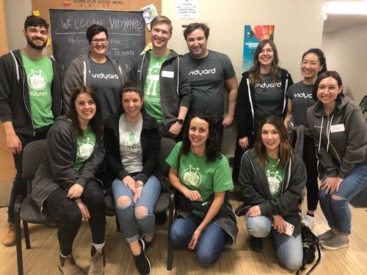 Vidyard Give Back Days