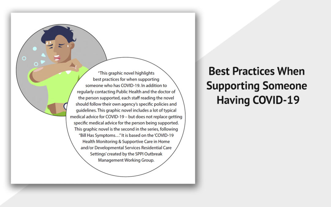 Best Practices When Supporting Someone Having COVID-19