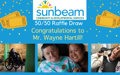Congratulations to our 50/50 Draw Grand Prize Winner!