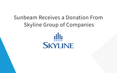 Sunbeam Receives a Donation