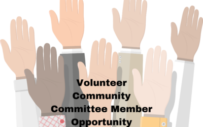 Sunbeam Looking for Volunteer Community Committee Member