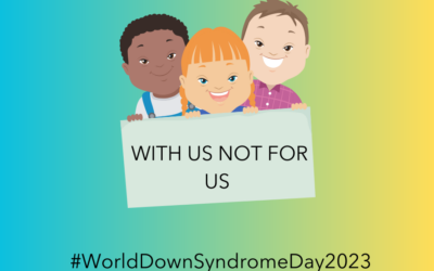With Us Not For Us- Worlds Down Syndrome Day @Sunbeam
