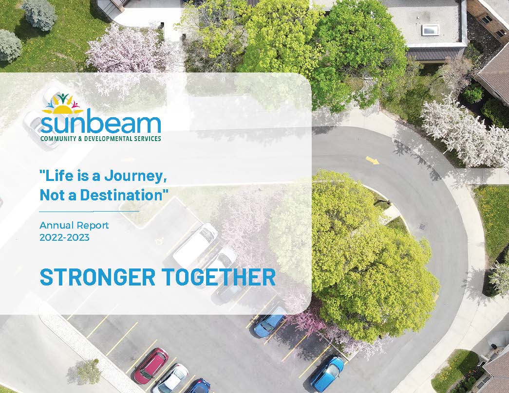 Sunbeam 2022 Annual Report Cover page