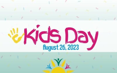 August 26, 2023: Sunbeam Kid’s Day!