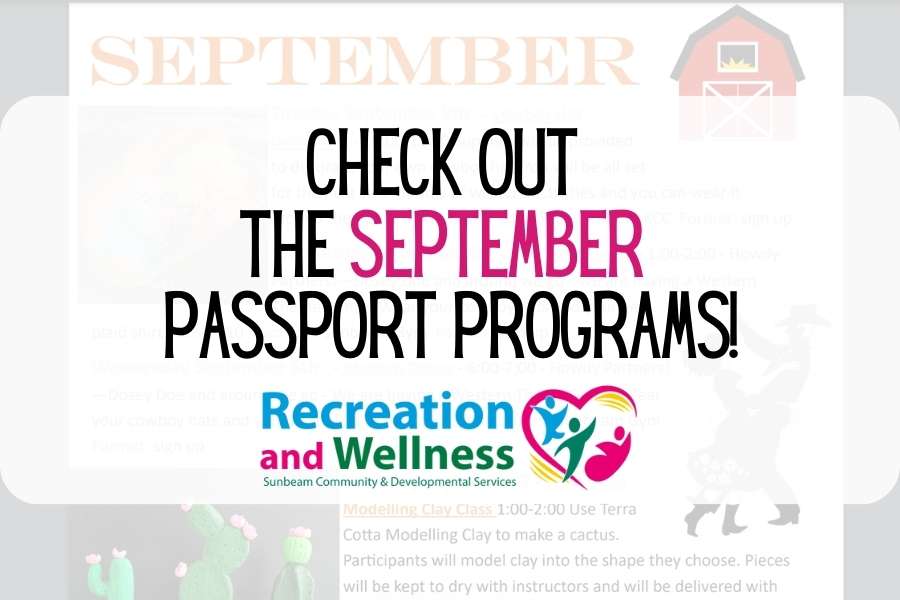 Introducing our fall Passport Programs