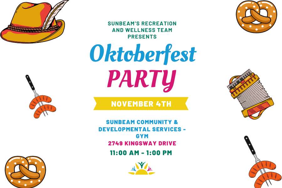 Sunbeam’s Recreation and Wellness Team presents Oktoberfest Party