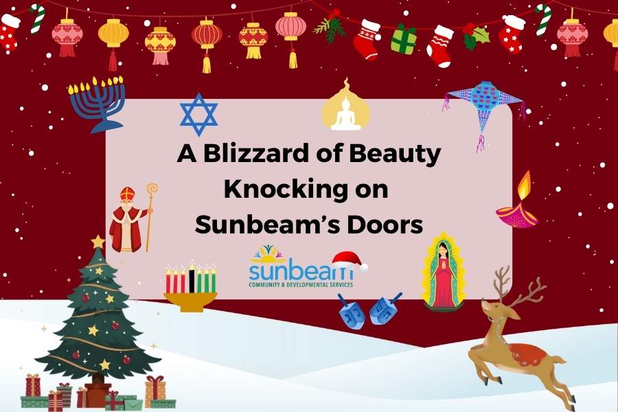 Sunbeam’s Festive Door Decorating Contest