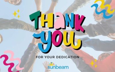 Thank you to Sunbeam staff for their years of dedication!