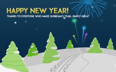 A New Year’s Wish From Sunbeam