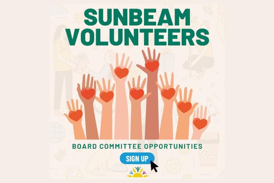 Volunteer with Sunbeam