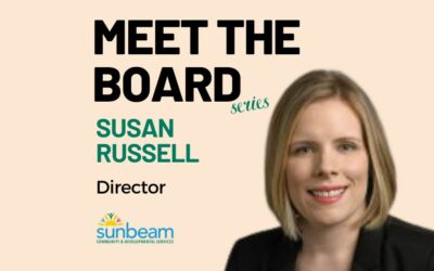 Meet the team series with Susan
