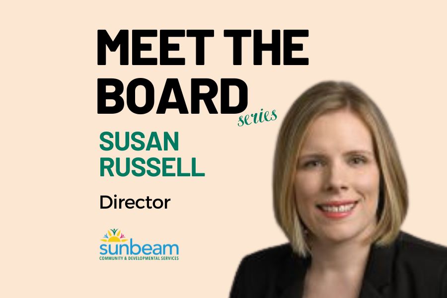 Meet the team series with Susan