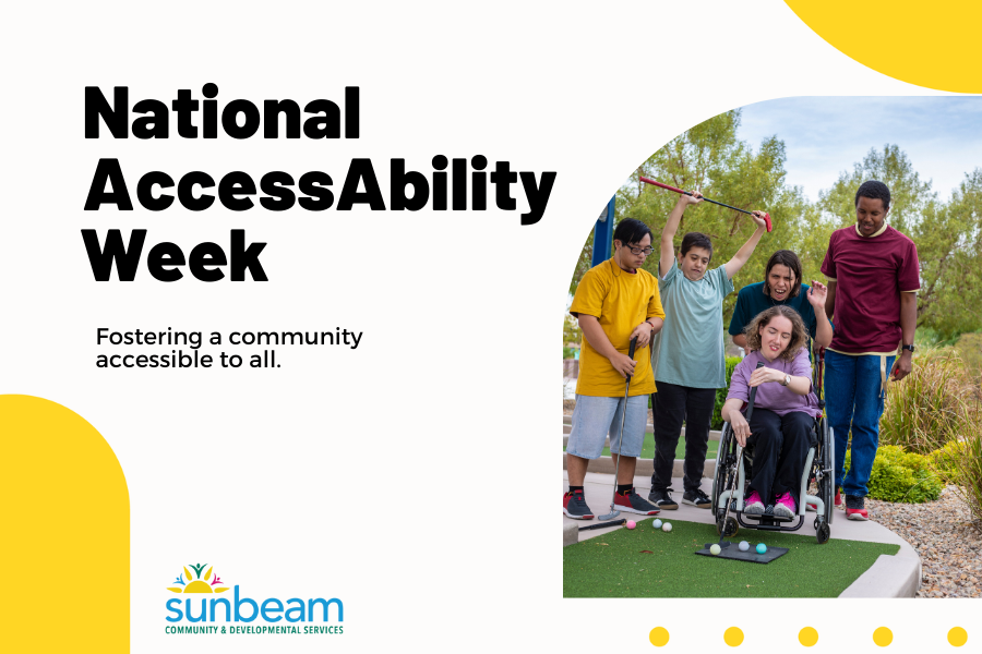 National AccessAbility Week Fostering a community accessible to all.