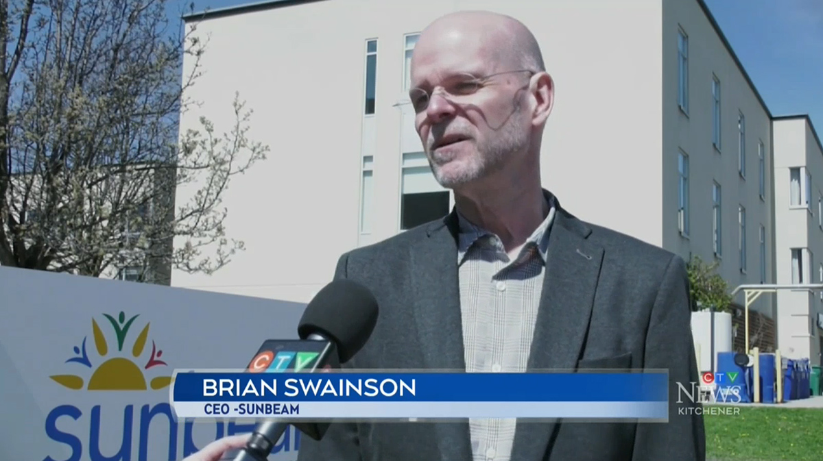 Brian Swainson CTV Interview for Raneem