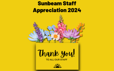 Sunbeam Staff Appreciation 2024