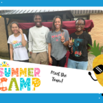 Summer Camp! Meet the Team! Photo of Sunbeam's Summer Camp team for 2024