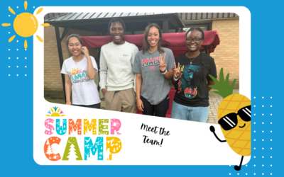 Meet Our Summer Camp Team!