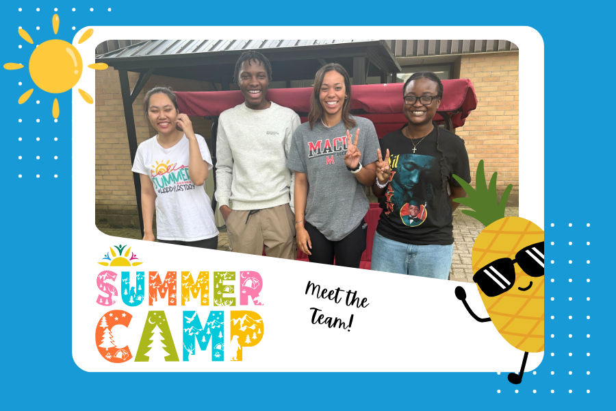 Summer Camp! Meet the Team! Photo of Sunbeam's Summer Camp team for 2024