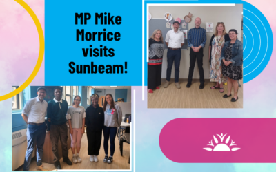 MP Mike Morrice Visits Sunbeam!