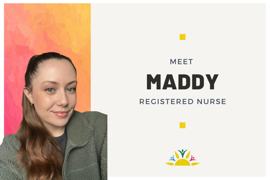 Meet Maddy!