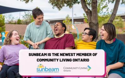 Sunbeam is the Newest Member of Community Living Ontario!