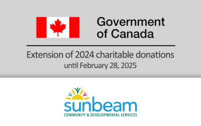 Government of Canada announces extension of 2024 charitable donations to February 28, 2025