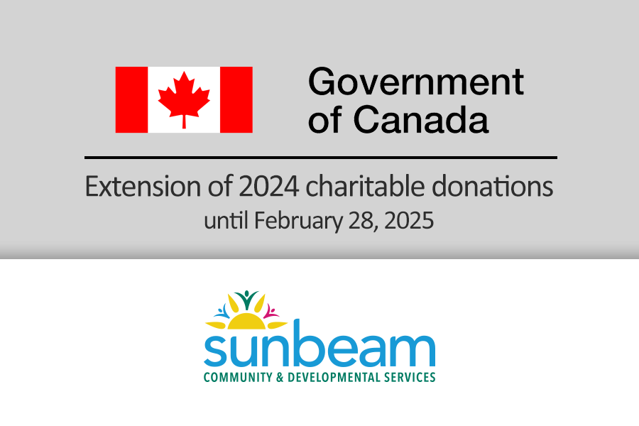 Government of Canada announces extension of 2024 charitable donations to February 28, 2025