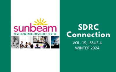 SDRC Connection Winter Newsletter now available