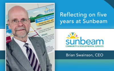 5-Year Reflections from Sunbeam’s Chief Executive Officer