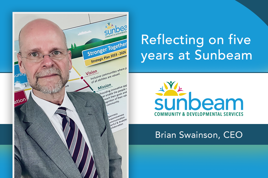 5-Year Reflections from Sunbeam’s Chief Executive Officer