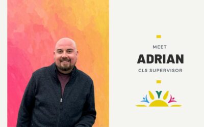 Meet CLS Supervisor, Adrian