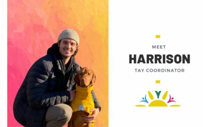 Meet Sunbeam’s Transitional Aged Youth (TAY) Coordinator, Harrison! 