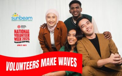 National Volunteer Week At Sunbeam