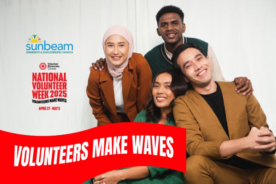 National Volunteer Week At Sunbeam