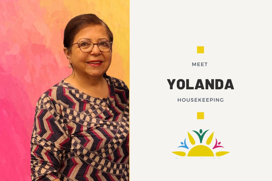 Meet Yolanda!