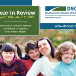 Year in Review DSO Central West Region poster image 2024/25