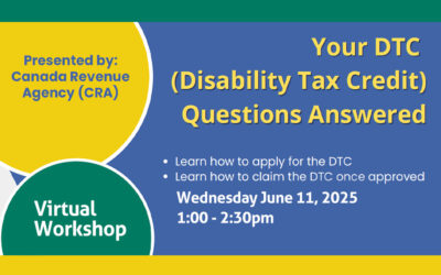 Your Disability Tax Credit Questions Answered