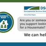 Housemate Mixer Workshop