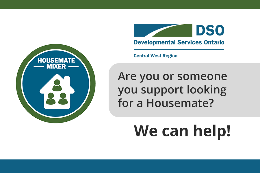 Housemate Mixer Workshop