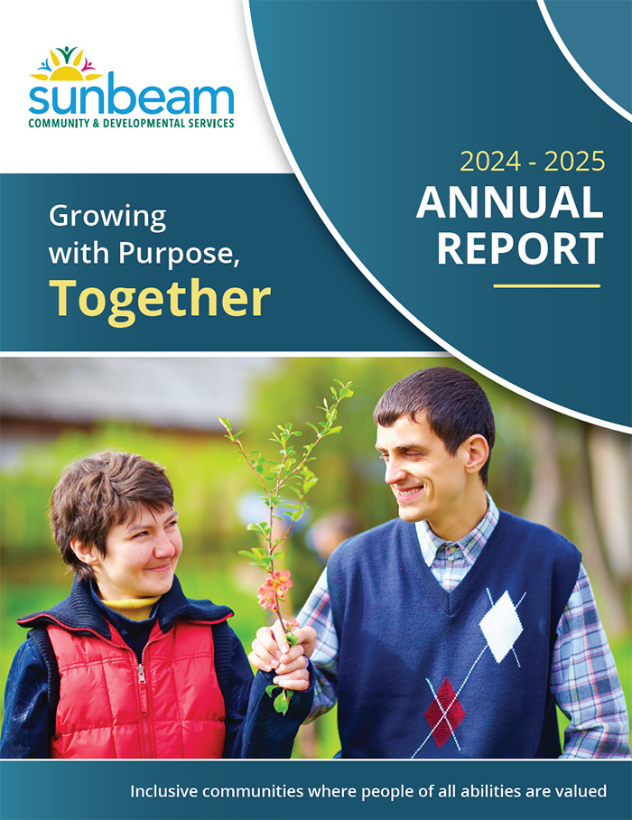 Sunbeam 2024-2025 Annual Report Cover Image