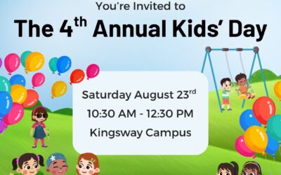 4th Annual Kids’ Day